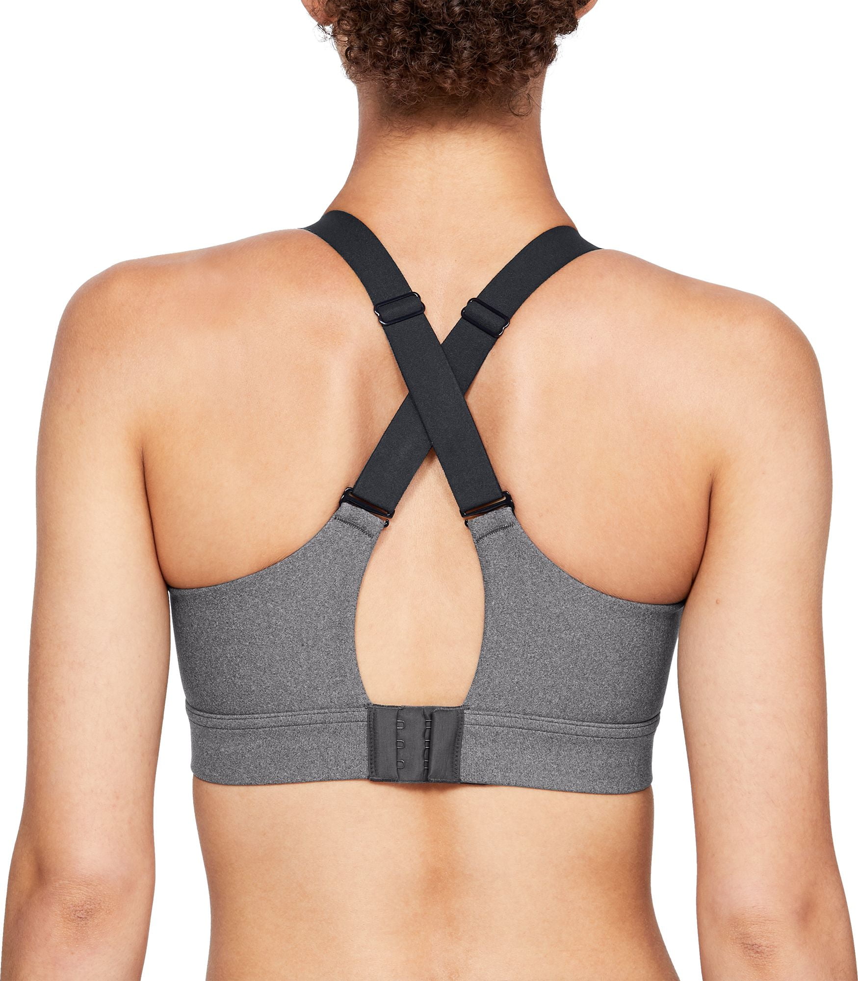 under armour women's vanish high zip sports bra