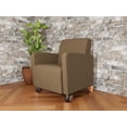 thumbnail image 2 of Lesro Chaise d'Invité de Réception Lounge Ravenna en Brun, 2 of 5