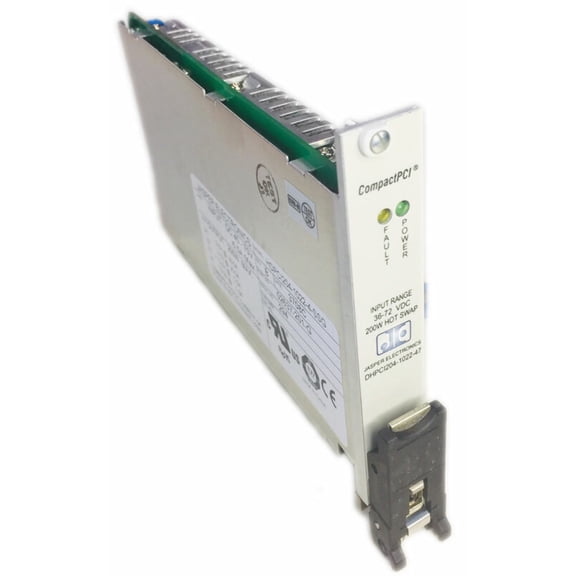 HDPCI204-1022-4-SSG COMPACT PCI POWER SUPPLY 200W INPUT:  DC 40-70V