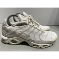 thumbnail image 4 of Ni - ke Ni - ke Air Max Plus AJ2029-100 Men's Triple White Running Sneaker Shoes Size US 8, 4 of 5
