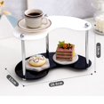 thumbnail image 1 of Cosmetic Shelf Bedroom Dresser Skin Care Products Perfume Display Rack Cake Display Rack A, 1 of 5