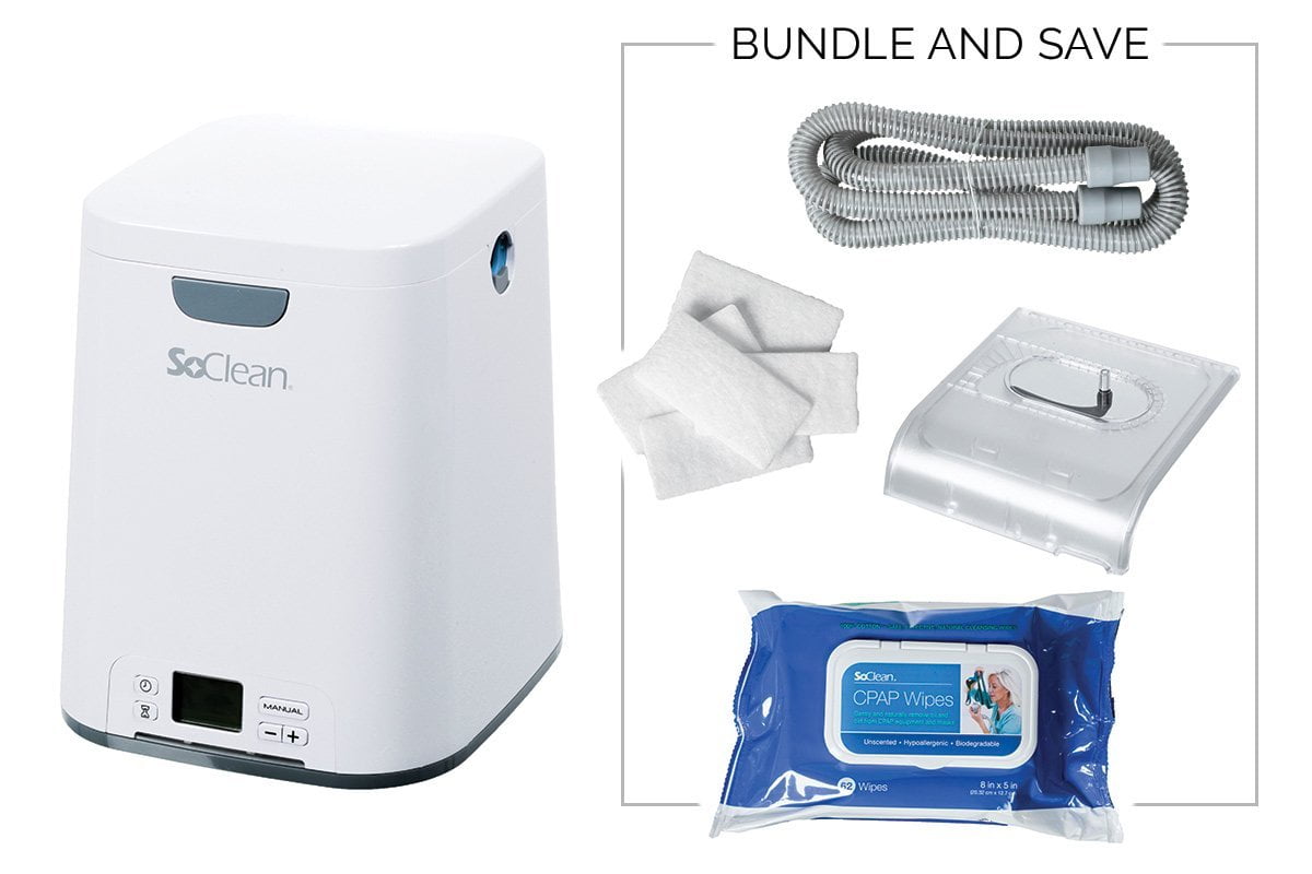 SoClean 2 CPAP Cleaner and Sanitizing Machine with ResMed S9 Heated