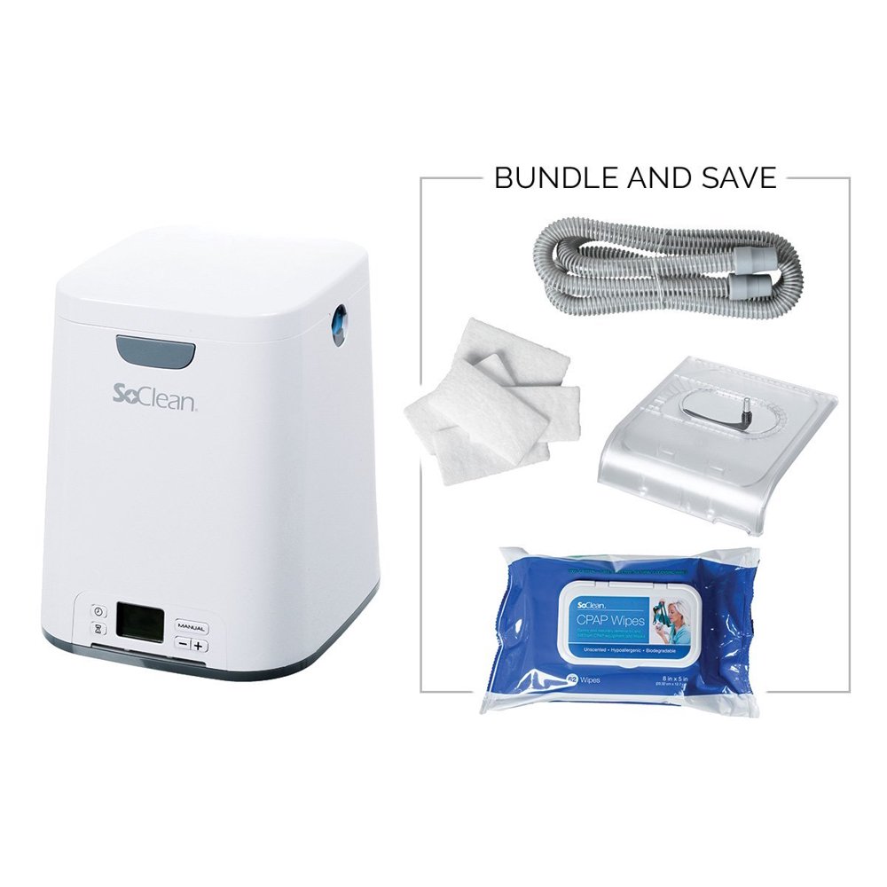 SoClean 2 CPAP Cleaner and Sanitizing Machine with ResMed S9 Heated