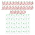 thumbnail image 1 of 100Pcs Kids Paper Clips Chili Radish Strong Metal Exquisite Color Widely Used Cute Paper Clips for Office School Home, 1 of 14