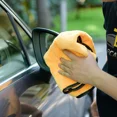 thumbnail image 3 of PRIME - 4 Pcs Microfiber Cleaning Cloth Soft Car Towel Auto Drying Care 16"X24", 3 of 6