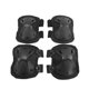 thumbnail image 5 of 4 Uds. Protector de codo rodilleras de nailon profesionales equipo duradero para montañismo FLhrweasw Nuevo, 5 of 7