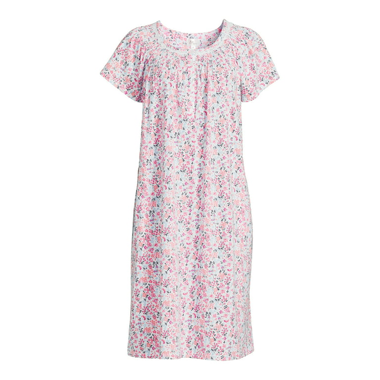 Aria Nightgown with Pockets (Women and Women's Plus)