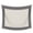 Cream, variant on Black Cream Greek Key Small Tapestry for Bedroom Wall Hanging Tapestry, Geometric Greece Ancient Rustic Ceiling Backdrop Tapestries Poster Blanket Wall Decor for Teens Room Living Room Dorm 23" x 28"