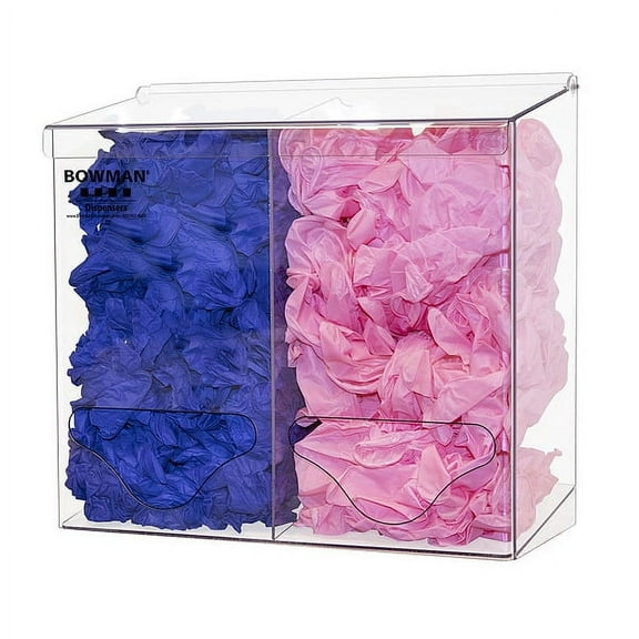 Bowman Dispensers Bulk Dispenser,Clear,12 1/4" W BP-022