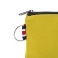 thumbnail image 4 of Unique Bargains 1 Pc Coin Purse Wallet Portable Square Zipper Coin Purse Pouch Light Yellow, 4 of 4