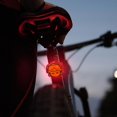thumbnail image 2 of Luz trasera para bicicleta recargable, impermeable, LED, roja, 2 of 5