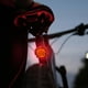 thumbnail image 2 of Luz trasera para bicicleta recargable, impermeable, LED, roja, 2 of 5