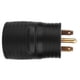 thumbnail image 3 of Conector macho a hembra de 125 V para tomas de corriente de EE. UU. Adaptador de cable de alimentación para RV de 30 A a 50 A, 3 of 8