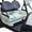 Ocean-25, variant on 51" x 31" Golf Cart Bench Seat Protector, Microfiber Towel Cover for EZGO RXV, Club Car DS, Yamaha Drive, Icon Standard Seats