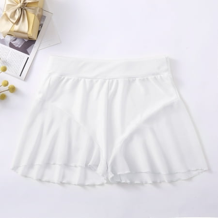 Aayomet Workout Shorts Womens Running Shorts for Women High Waisted Workout Shorts with Zipper Pockets Sweat Yoga Shorts White M