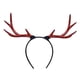 thumbnail image 1 of Navidad Elk Hairband Hoops Resina Navidad Hair Band Hairhoop Para Niños Adultos Cute Elk Design Brown marrón Magideal Navidad Elk Hairband Hoops, 1 of 7