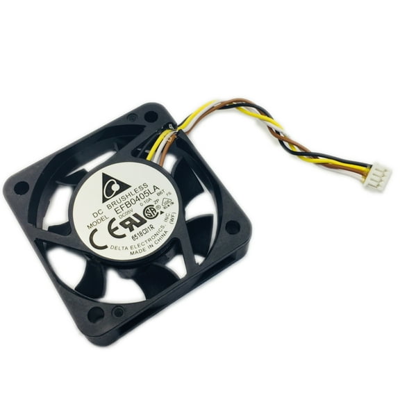 EFB0405LA FAN AXIAL 40X10MM BALL 5VDC WIRE