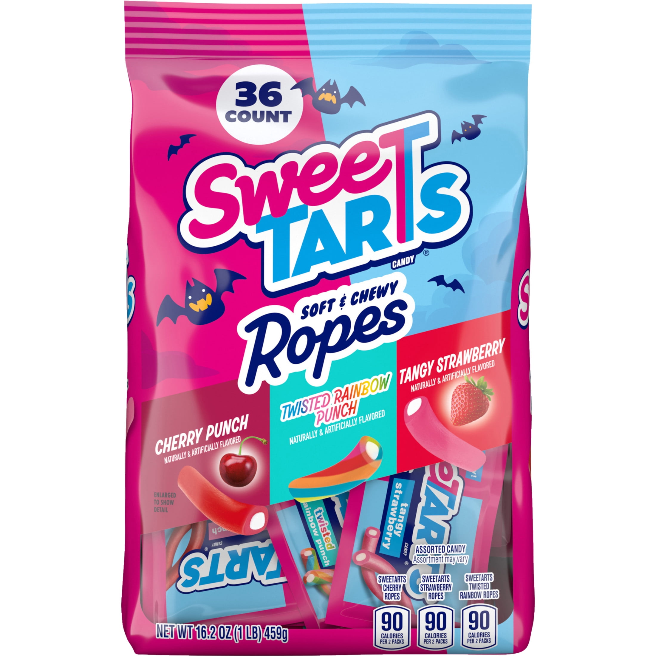 Fun Dip Halloween Razz Apple Magic Dip & Cherry Yum Diddly Dip