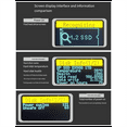 thumbnail image 2 of Smart Display M.2 Solid State Mobile Hard Drive Box 10GB Dual Protocol NVMe/ Aluminum Alloy, 2 of 8