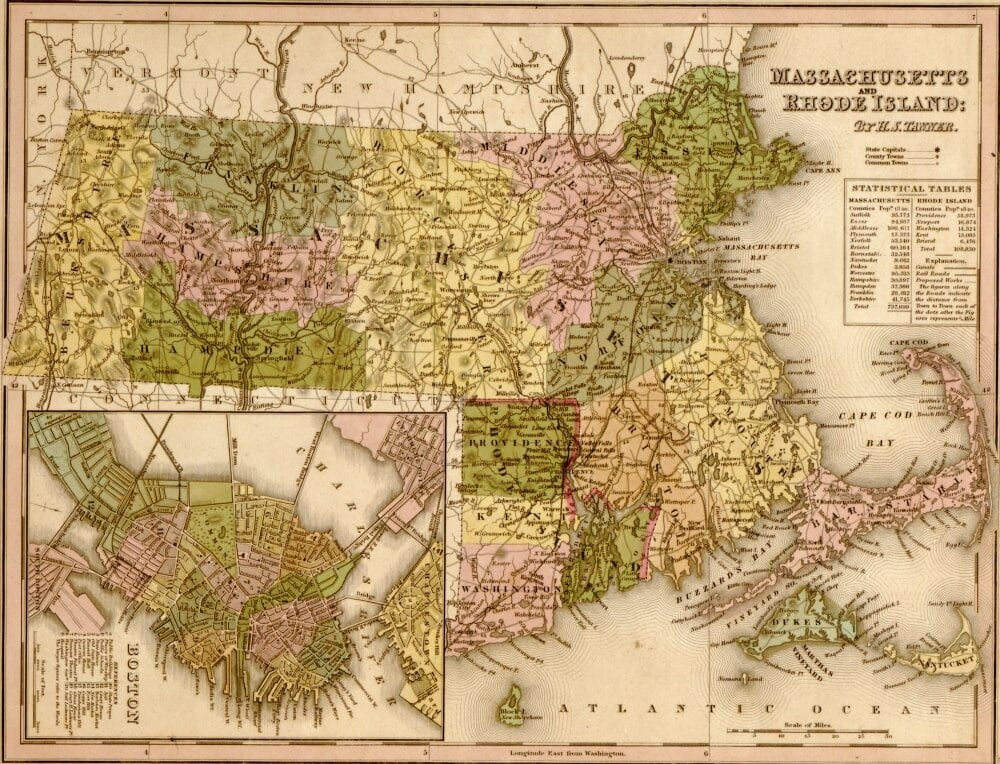 Massachusetts & Rhode Island