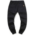 thumbnail image 4 of Patlollav Mens Pants Fashion Short Cargo Jogger Jogging Long Sports Pants, 4 of 6