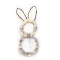 thumbnail image 1 of EIMELI Easter Bunny Light Folding Rattan Ring Light String Ribbon Lights Easter Bunny Garland Pendant Hanging Ornaments, 1 of 18