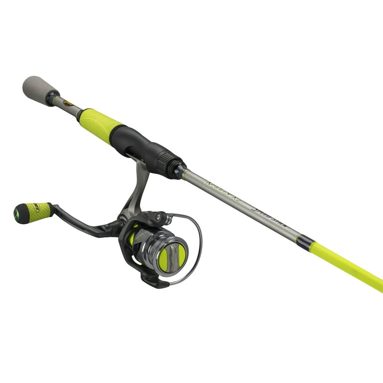 Carbon X Spinning Reel and 1pc Serpent Spinning Rod Combo — Bigger Fishing