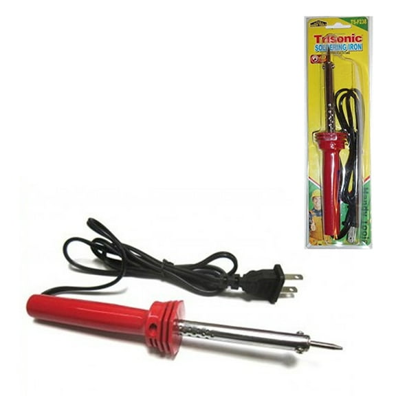New Soldering Iron 40 Watt 110V Electric Welding Solder Tool Gun Pencil Craft !!