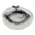 thumbnail image 2 of Cama De Felpa Para Mascotas, Cama Cueva Para Gatos Para Todas Las Estaciones, Cómoda Y Universal, Semicerrada Con Cojín Para Interiores, 2 of 7