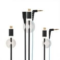 thumbnail image 4 of HSHDLDF Multipurpose White Cable Clips Cord Management System, for Organizing Cable Cords Home and Office, Self Adhesive Cord Holders Desk Cable Organizer, 4 of 7