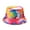 2, variant on Sun Hat Tie-die Printed Reversible Double-sided Men and Women Bucket Hats for Hunting