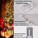 thumbnail image 4 of Toystoory Caja de regalo con adorno de árbol de Navidad para exteriores con luces LED brillantes y caja de regalo pequeña de 15,5 cm. Cada Kits de decoración para fiestas ciervo de navidad, 4 of 6