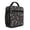 Basketball and Splash, variant on Basketball and Splash Black Pattern Insulated Lunch Bag Teens,Lunch Box for Men Women for Work,Picnic or Travel,10.2x9.5x4.3 Inches,8 Can Capacity