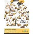 thumbnail image 4 of Construction Birthday Party Supplies Plates and Napkins Set for 25 Guests, Construction Theme Party Decorations for Boys Kids, 4 of 4