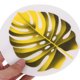 thumbnail image 4 of CRILSTYLEO 1Jgo Adhesivos Para Bañera En Amarillo Con Patrón De Hojas Antideslizantes Para Seguridad, 4 of 6