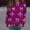 (Fashion 200)Pink, variant on Aimik Women's Winter Bow Print Sweatshirt Crew Neck Long Sleeve Oversized Sweatshirt Soft Loose Casual Pullover Sweatshirt