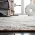 thumbnail image 4 of Safavieh Elements Alban Striped Area Rug, Brown/Light Gray, 8' x 10', 4 of 10