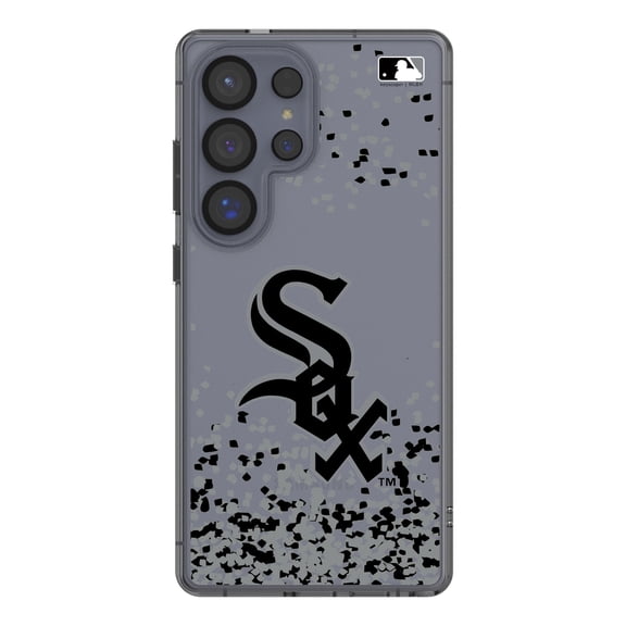 Chicago White Sox Galaxy S8 Confetti Design Clear Case