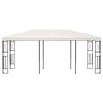 thumbnail image 2 of vidaXL Gazebo 3x6 m Tissu Crème, 2 of 5