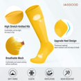 thumbnail image 4 of JASGOOD Baseball Belt and Socks Combo Set for Youth Adult Breathable Softball Socks and Adjustable Elastic Belt, 4 of 7