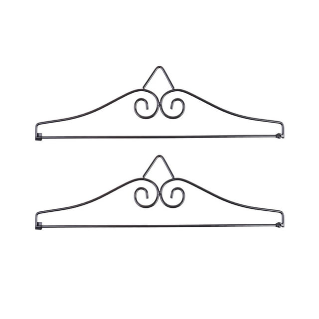 NUOLUX Flag Garden Holder Hanger Stand Pole Yard Wall Flags Bracket