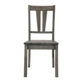 thumbnail image 5 of Picket House Furnishings Grayson 7 Piece Extendable Dining Set in Gray, 5 of 17