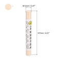 thumbnail image 2 of Uxcell Furniture Repair Crayons Wax Filler Stick, Touch Up Pen Markers, Light Yellow, 2 of 6
