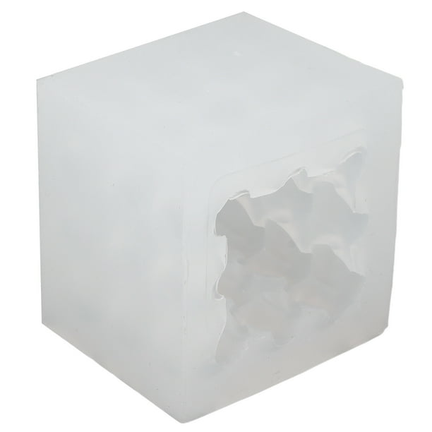 Molde De Silicona Para Vela De Aromaterapia Con Forma De Cubo De Corazón 3d, Alimentaria, Aniversario De Bodas, Para Regalos Del Día De San Valentín