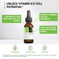 thumbnail image 3 of DaVinci Labs Liposomal A - Support Bone, Skin, Gut, Vision & Immune Health* - 60 Servings - 30 ml, 3 of 7