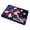 D, variant on Independence Day Crystal Velvet Welcome Mat, Soft Thick Wear-Resistant Mat with Festival Elements for Home Doorway Access Control and Daily Interior Floor Decoration Layout