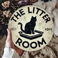 thumbnail image 2 of HELLOYOUNG Waterproof Cat Litter Mat Non Slip PVC Rug Easy Clean Litter Trapping Mat Durable Indoor Cat Litter Box Mat for Cats, 2 of 13