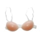 thumbnail image 1 of Sujetador de silicona flirtzy con tira transparente, B Flirtzy 92012-B, 1 of 1
