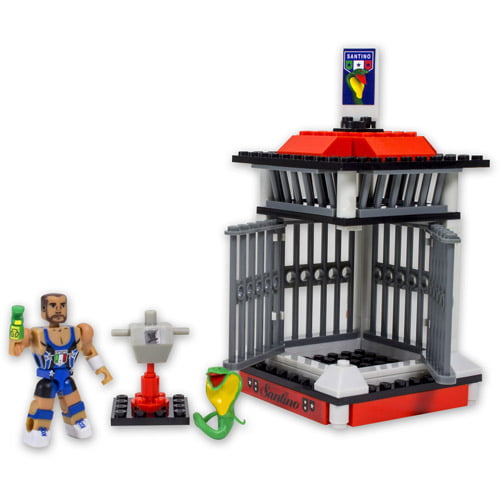 WWE StackDown Santino Marella's Cobra Cage Playset