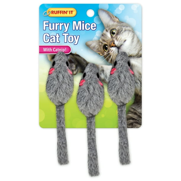 Fur Mice 3/Pkg